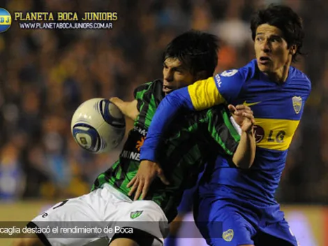 Roncaglia: "Boca jugó muy bien"