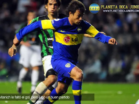 Cvitanich: "Tuve mala suerte para meterla pero no me preocupa"