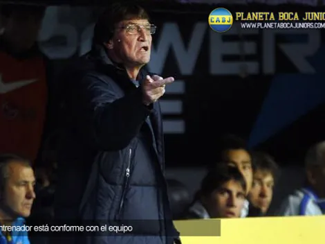 Falcioni: "Esto es mérito exclusivo del grupo"