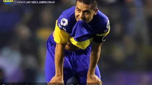 Riquelme no jugará con la Selección