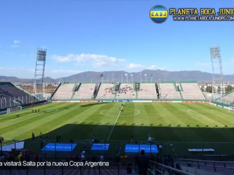 Salta se Copa con Boca