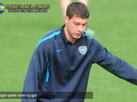 Battaglia: "Quiero estar bien físicamente y poner en problemas al técnico"