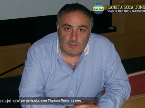 Lajst: “Me hice conocido por criticar a Ameal, pero también tengo propuestas”