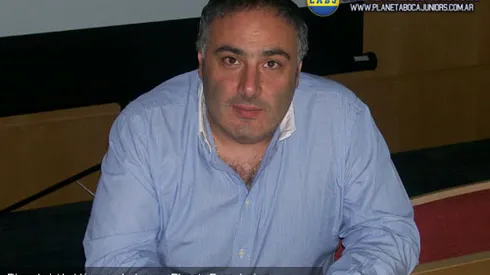 Lajst: “Me hice conocido por criticar a Ameal, pero también tengo propuestas”