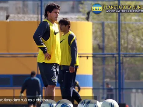 Rivero: "Éste es el Boca que quiero"