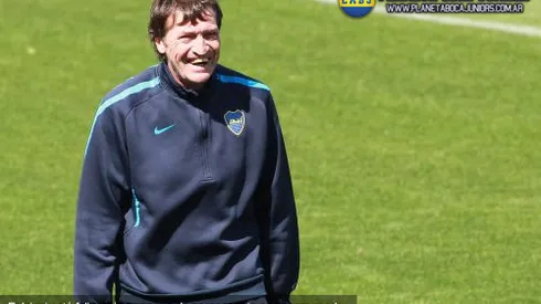 Falcioni: "Boca todavía tiene que transpirar mucho"