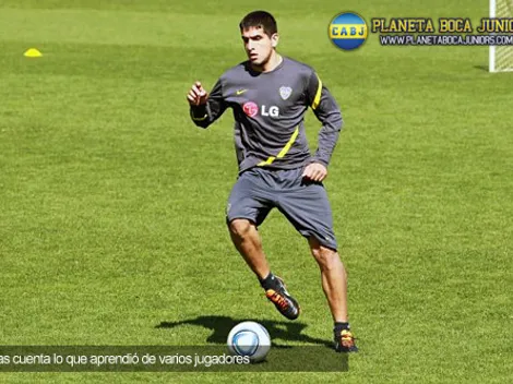 Viatri: "No estoy apurado en irme"