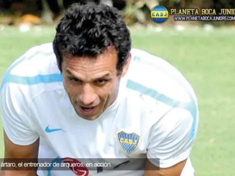 Lo Tártaro: "Para mí es un sueño estar en Boca"