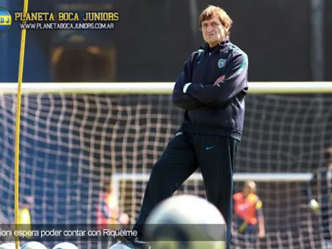 Falcioni: "Creemos que Román va a llegar al partido"