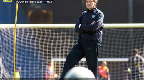 Falcioni: "Creemos que Román va a llegar al partido"