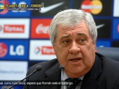 Ameal: "A Román lo necesitamos"