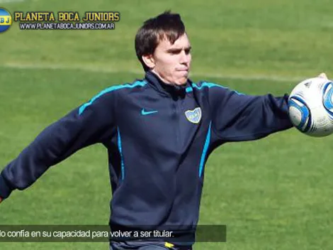 Mouche: “Ojalá pueda terminar el campeonato como titular”