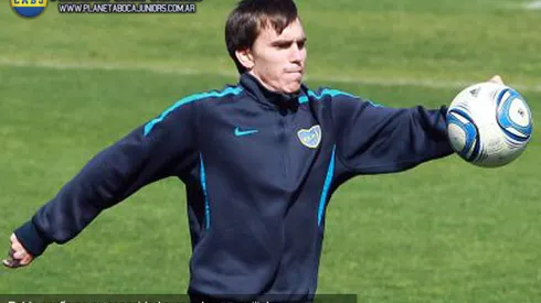 Mouche: “Ojalá pueda terminar el campeonato como titular”