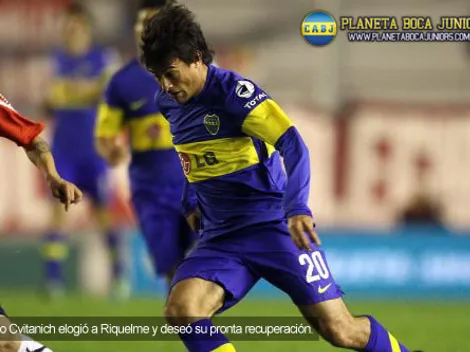 Cvitanich: “Por nombres e historia, la exigencia es pelear el título”