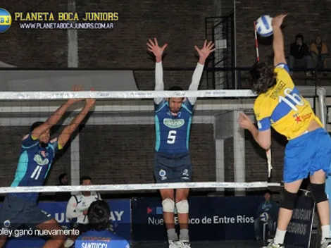 Boca voley derrotó al Sada Cruzeiro