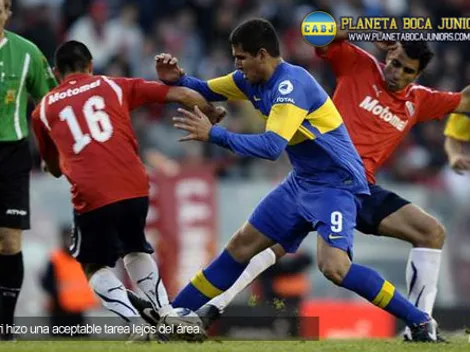 Se disfrazó de Riquelme