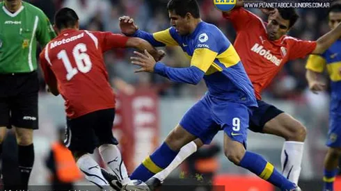 Se disfrazó de Riquelme