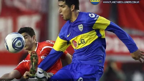 Viatri: "Román me dijo que juegue tranquilo"