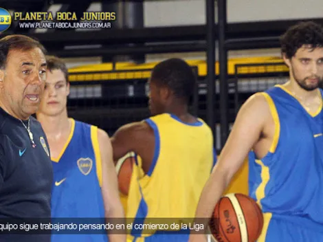 El básquet sigue con su preparación