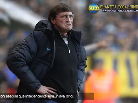 Falcioni: "Tenemos que seguir como venimos"