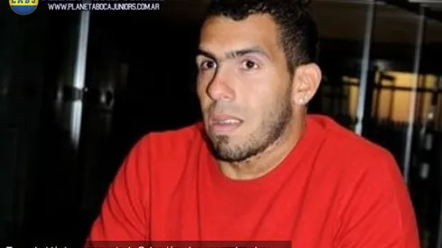 Tevez: "Mi ilusión siempre fue retirarme en Boca"