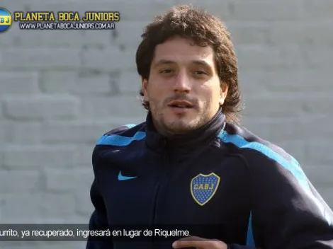 Rivero: "Tengo muchas ganas de seguir jugando en Boca"