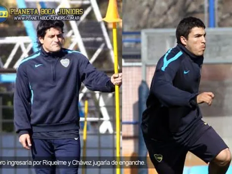 Vuelve Rivero y Chávez de enganche