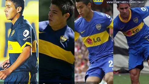 Cuatro Xeneizes preseleccionados para Guadalajara