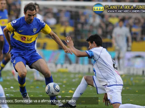 Somoza: “Vamos por muy buen camino”