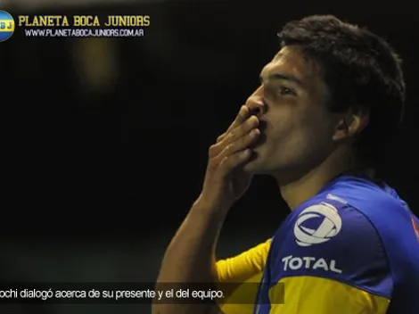 Chávez: "Yo también quiero triunfar y jugar acá"