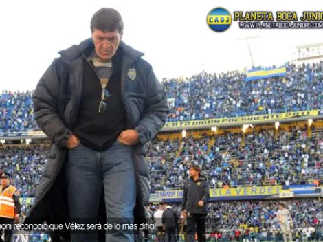 Falcioni: "Tenemos una campaña de excelencia"