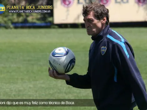 Falcioni: “Nunca perdí la fe en este equipo”