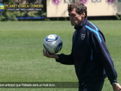 Falcioni: "Confiamos en todos los jugadores que tenemos"