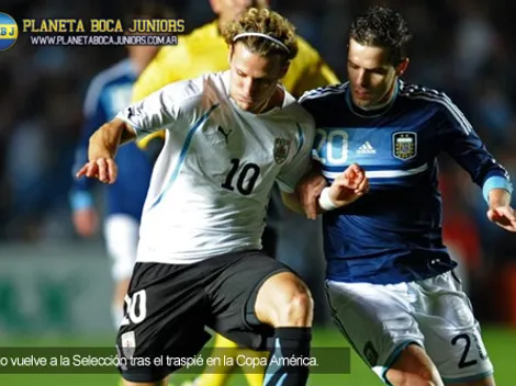 Monzón y Gago vuelven a la Selección