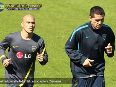 Preparando la vuelta