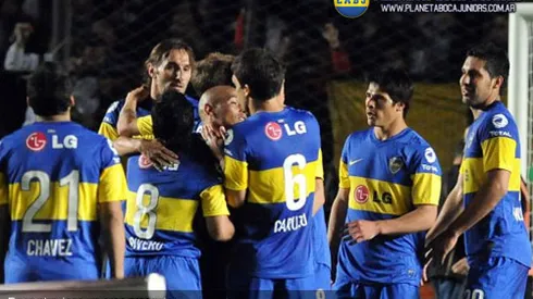Boca se supera