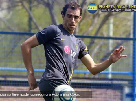 Somoza: “Tenemos que buscar los tres puntos”