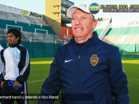 Regenhardt: "Blandi es un nueve muy interesante"