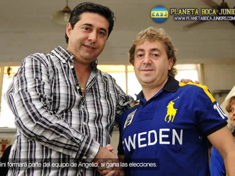 Angelici y Paolini, la primera alianza