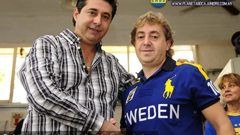 Angelici y Paolini, la primera alianza