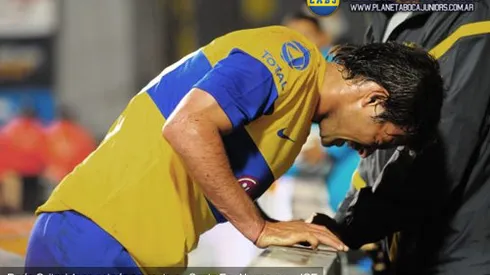 Cvitanich no jugaría ante Colón