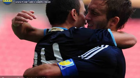 Siguen los tantos Xeneizes