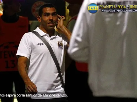 No habría pruebas en contra de Tevez