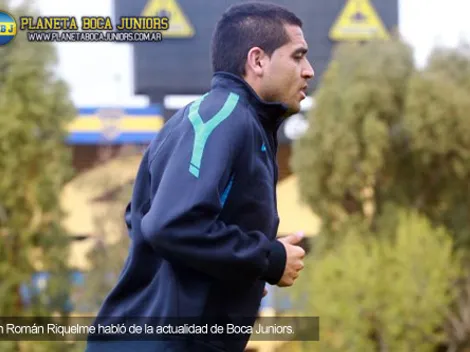 Riquelme: “No sé si voy a jugar”