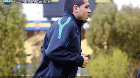 Riquelme: “No sé si voy a jugar”