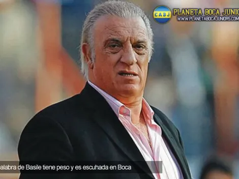 Basile: "Si no tiene a Riquelme, Boca lo va a sentir muchísimo"