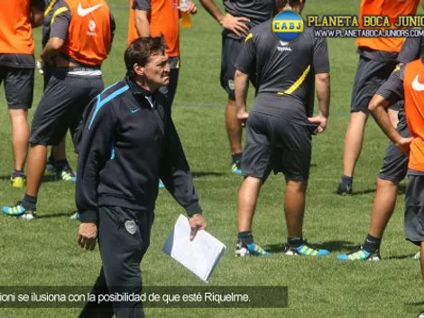 Falcioni: "El domingo evaluaré a Román"