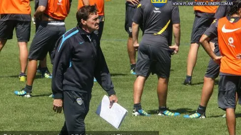 Falcioni: "El domingo evaluaré a Román"