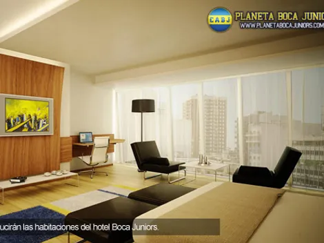 Boca Juniors inaugurará su hotel
