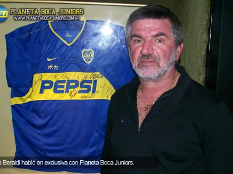 Beraldi: “Tengo el aparato político para gestionar el club”